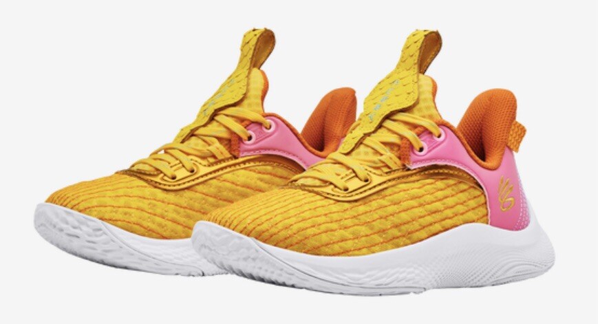 Under Armour x Curry 9 Flow Sesame Street Big Bird [3024250 Under Armour x Curry 9 Flow Sesame Street Big Bird [3024250