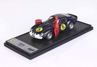 Bbr Ferrari 250 Gto 1962 S/N 3589GT Mi 1:43 BBRC269OFF