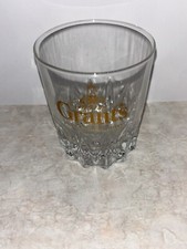William Grants Family Reserve Finest Scotch Whisky Tumbler Glass