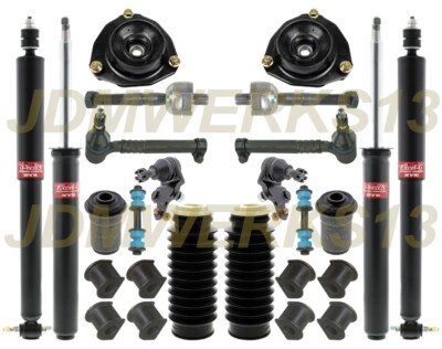 SUSPENSION REBUILD KIT KYB SHOCKS for Late Built 1982 & 1983 TOYOTA COROLLA RWD