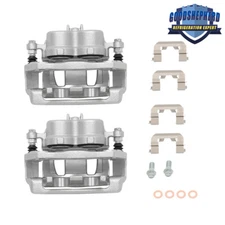 For Hyundai Santa Fe 2007-2009 2013-2016 Brake Caliper w/ Bracket Front LH & RH