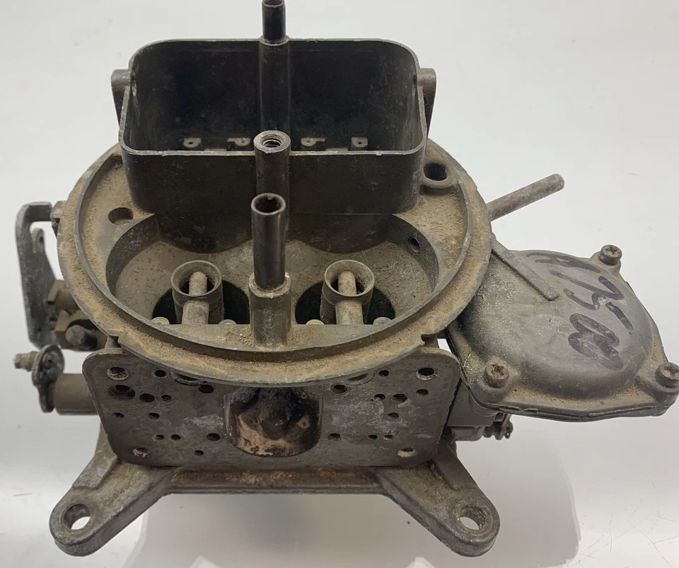 1966 FORD FAIRLANE COMET 390 ORIG #3557 HOLLEY CARBURETOR C6OF-9510-N DATED 624 - Image 4 of 4