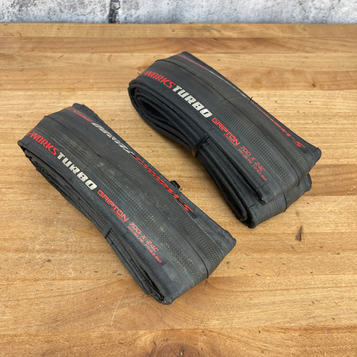New! Pair Specialized SWorks Turbo Gripton 700c x 24mm Clincher Road
