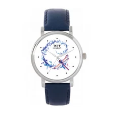 Toff London TLWS-37527 Ladies Spinning Dragonfly Watch
