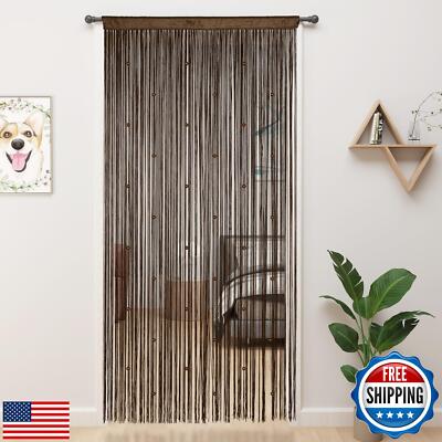 Window Decorative Hanging Beads For Doorways YIIBAII Beaded