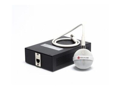 NEW Polycom White Primary Ceiling Microphone (2200-23809-002)