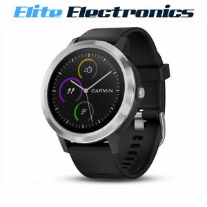 garmin vivoactive 3 black with stainless