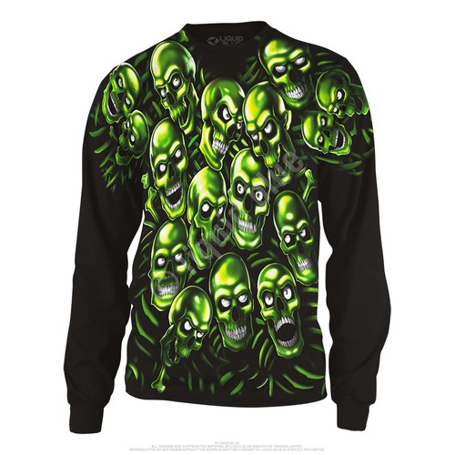 JUICY J STAY FLY-SKULL PILE-GLOWS IN 