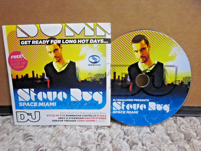 STEVE BUG Space Miami Poolside Mix DJ Joris Voorn CD Argy & Sydenham 2008 And ID