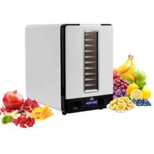 Image of 11 Tier Food Dehydrator with Adjustable Temperature Timer LCD Display 550W