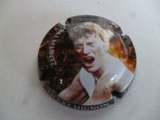 capsule de champagne, MIGNON Pierre,  Zenith 1984, Johnny Hallyday, N°193a