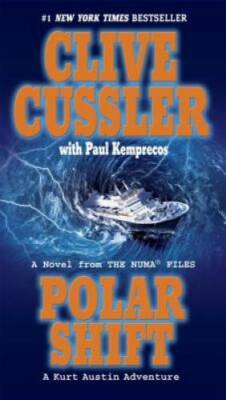 Polar Shift (The NUMA Files) - Paperback By Cussler, Clive - GOOD