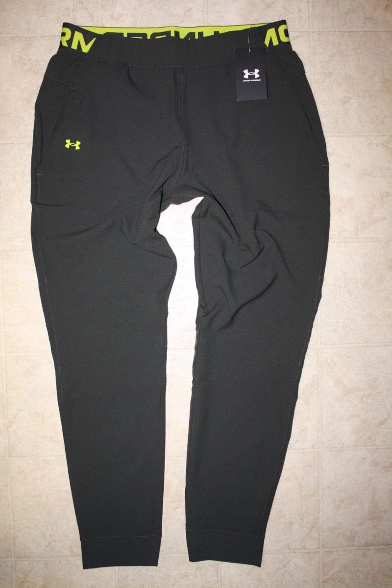 Under Armour Womens UA Armour Sport Woven Pants Black XS