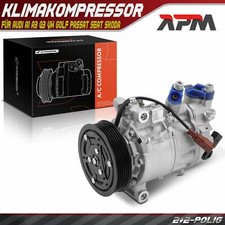 Klimakompressor 6SAS14C für VW Golf Polo Passat Audi A3 A1 Q2 Q3 Seat Skoda