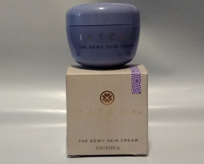Tatcha The Dewy Skin Cream - Travel Size - 10ml/0.34 oz | eBay