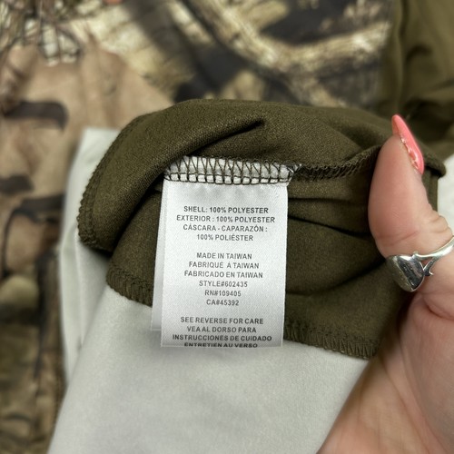 Rocky Pullover Shirt Womens Medium ScentIQ Atomic Camo Hunting Outdoor Polyester - Picture 6 of 11