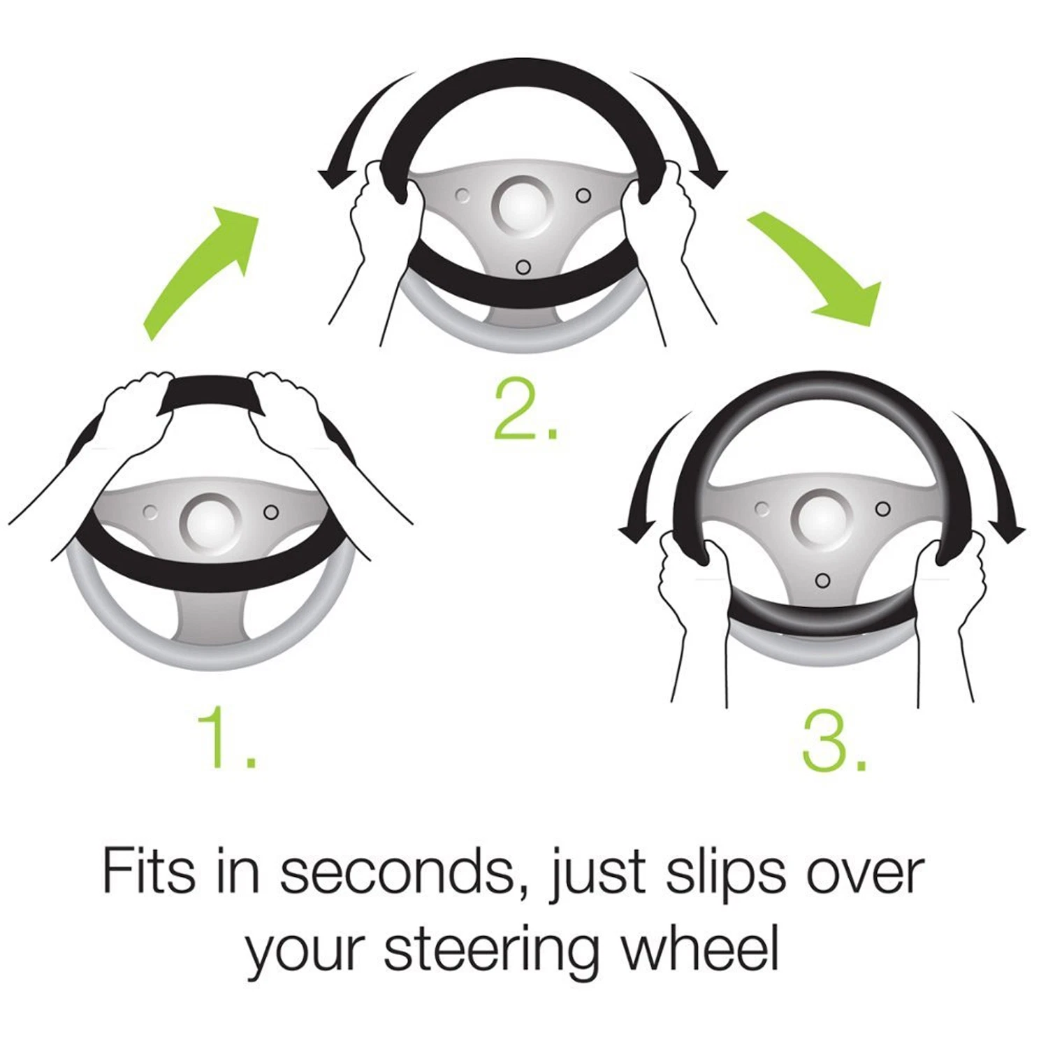 NEW Style Clay Smith Mr. HorsePower Steering Wheel Cover