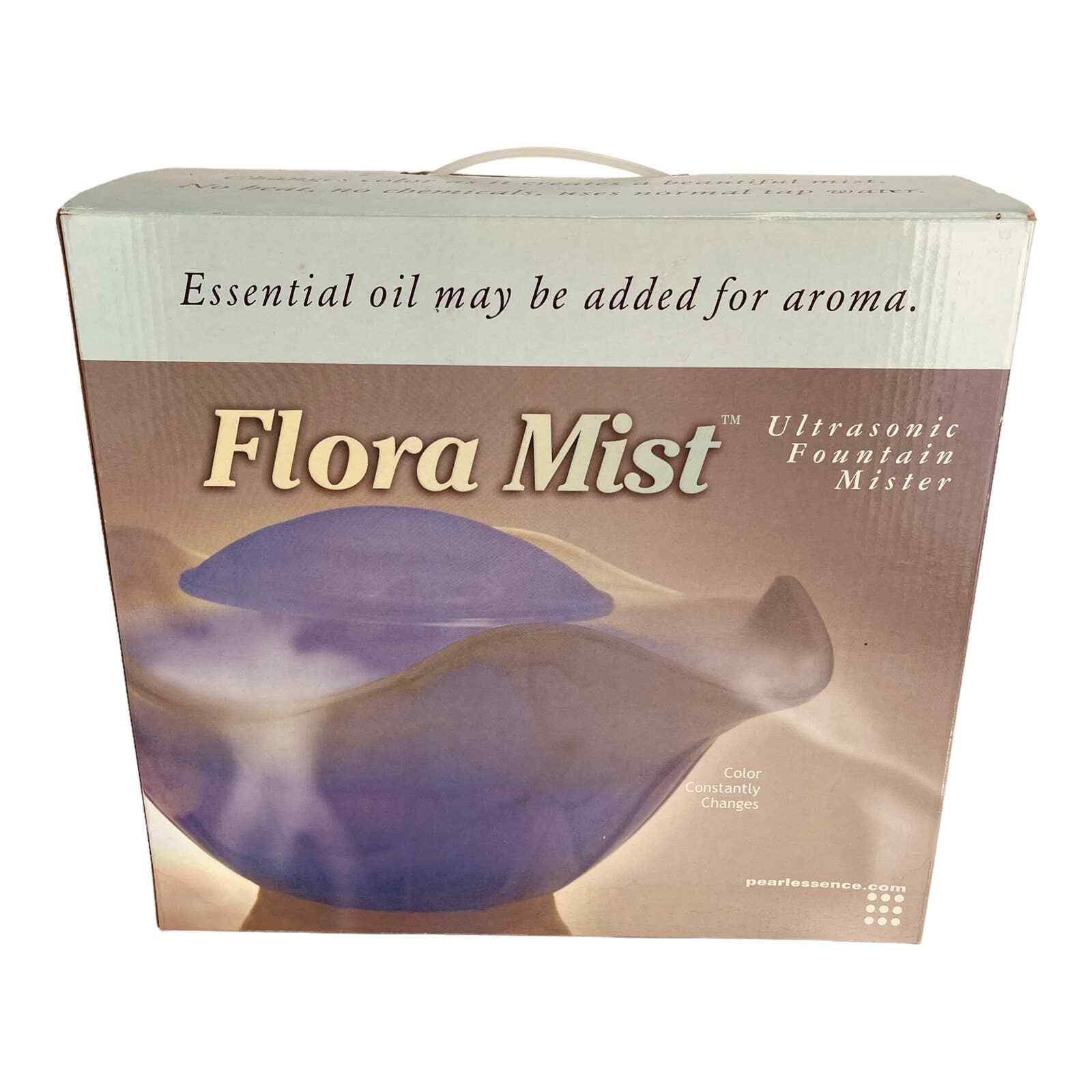 Flora Mist Ultrasonic Fountain MisterNIB eBay