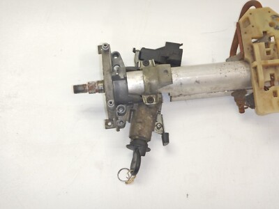 jeep G9 Jeep Wrangler TJ 97-00 OEM Manual Non Tilt Steering Column w/ Key