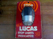 ORIGINAL LUCAS ACCESSORY STOP LIGHTS INDICATOR,MK1 MORRIS COOPER 998, MK2 COOPER