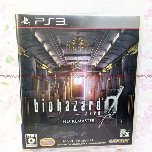 USED PS3 Biohazard 0 Zero HD Remaster PlayStation 3 CAPCOM 62824 Japan Import - Picture 1 of 7