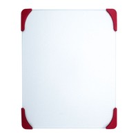 Farberware 12 X 15 Red Nonslip Glass Cutting Board on sale Farberware 12 X 15 Red Nonslip Glass Cutting Board on sale