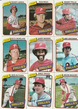 1980 Topps Burger King Manny Trillo Philadelphia Phillies #5 (One Card)