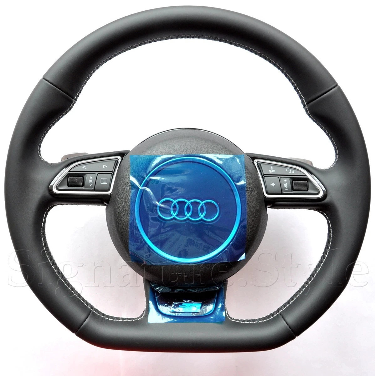 Audi S3 S1 Q3 S Line Flat Bottom Multifunction steering wheel A1