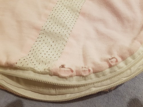 Odenwälder Schlafsack Prima Klima rosé Gr.90 - Bild 4 von 4
