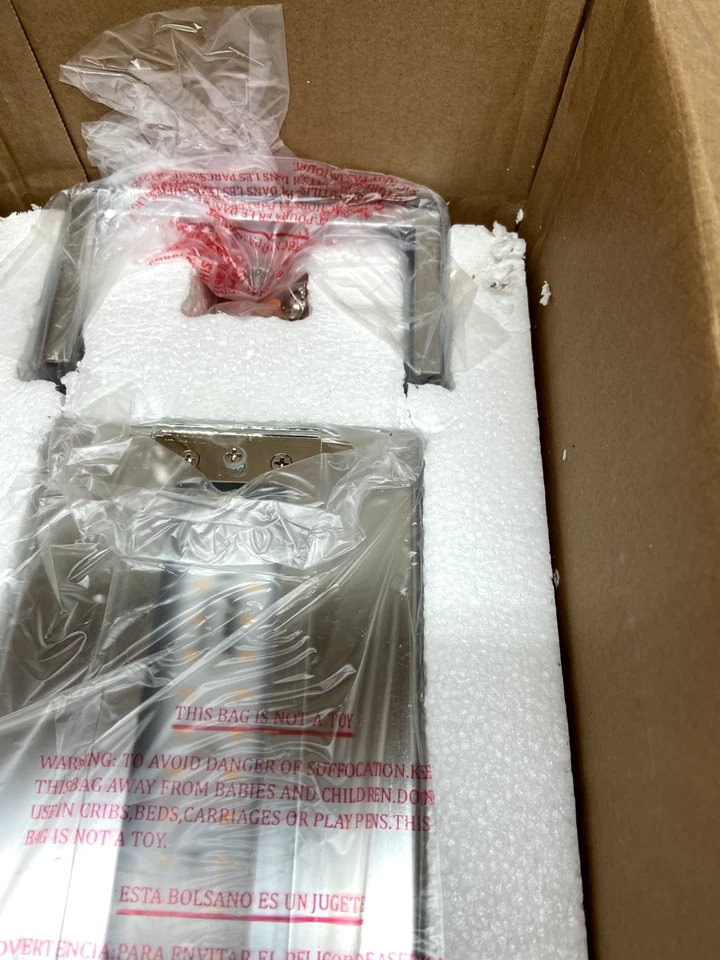 George Kovacs P1384-077-L Forest Ice LED 33 inch Bath Light Wall Light, Chrome - Image 2 of 3