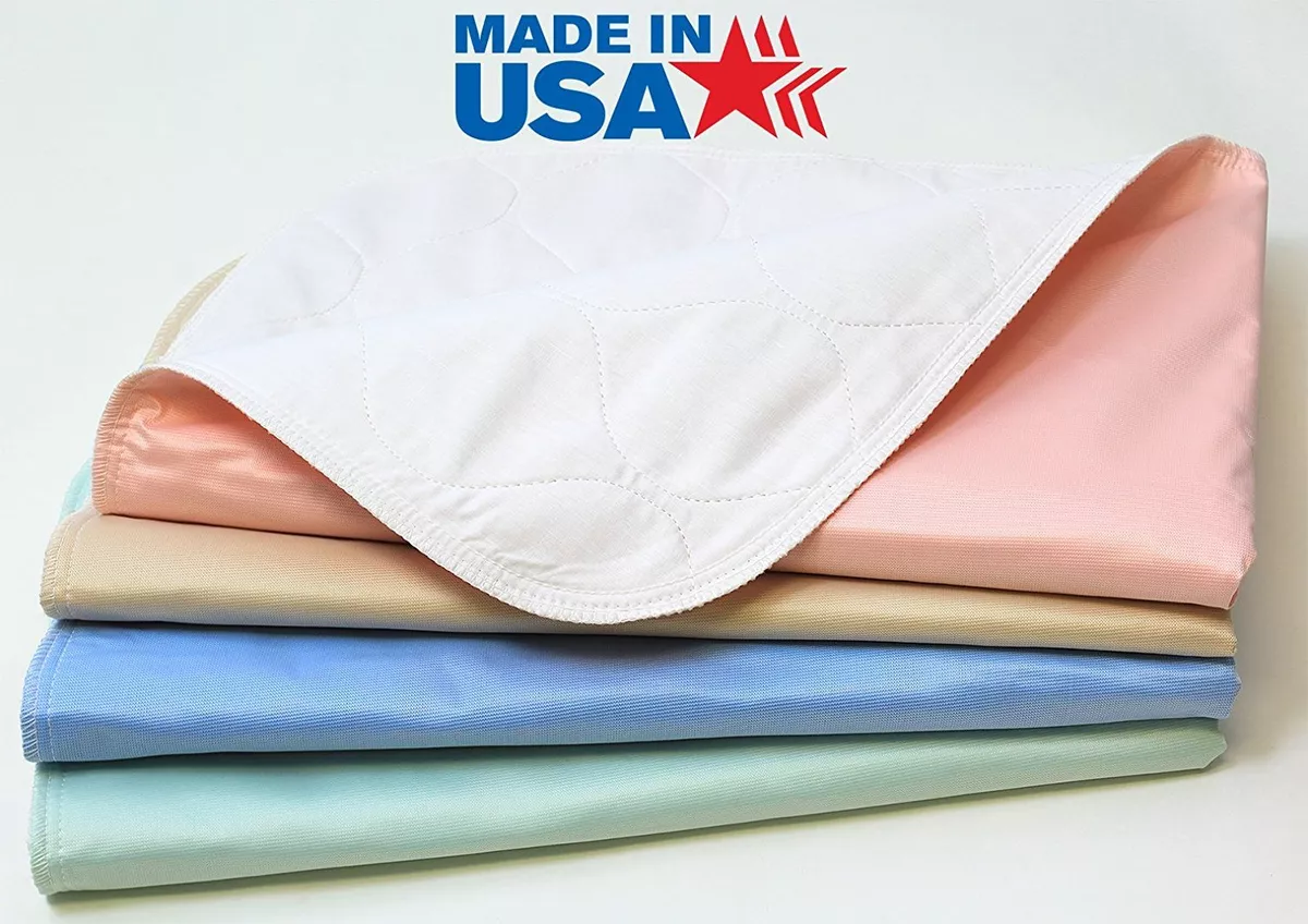 Washable incontinence outlet pads for dogs