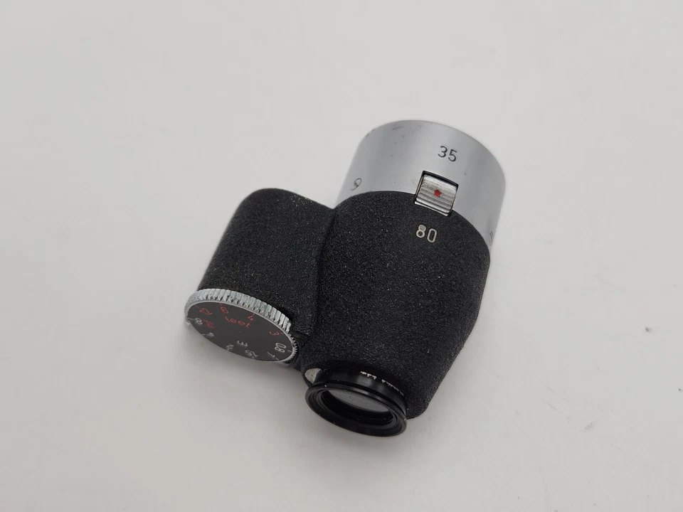 *LEER* Buscador óptico de montaje en zapata Kodak 35 mm/80 mm Visor 35-80 para Retina Foto 4 de 4