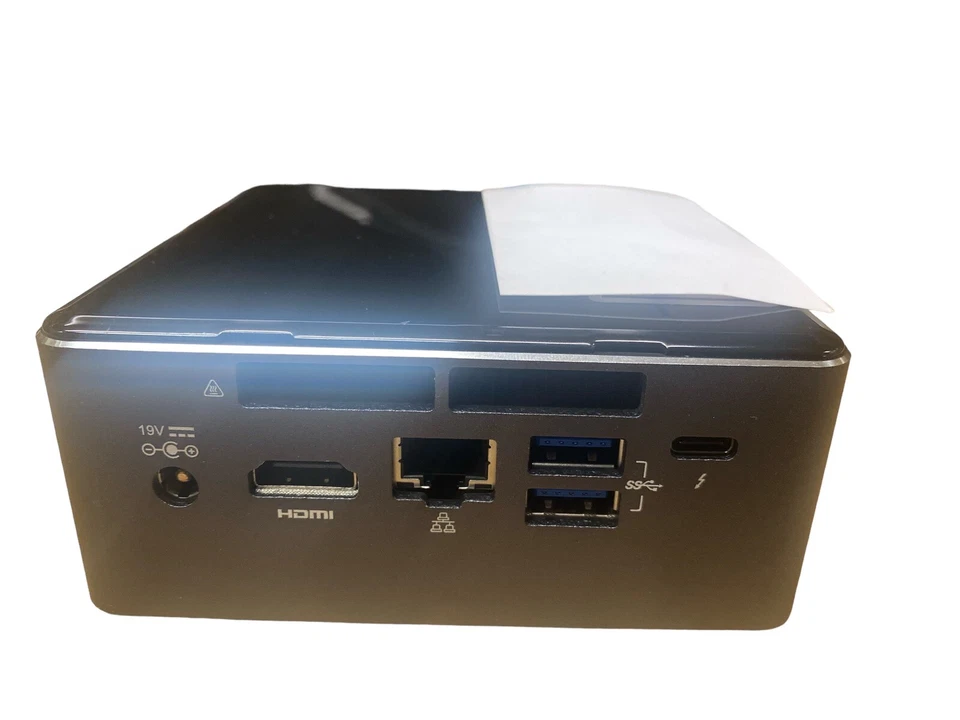 Intel NUC Mini PC NUC7i5BNH i5 2.20GHz 8GB RAM /128GB SSD Windows 10 Pro - Image 2 of 4