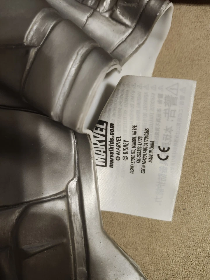 Halloween War Hulk Rubber Mask Thor Ragnarok Marvel - Image 4 of 4