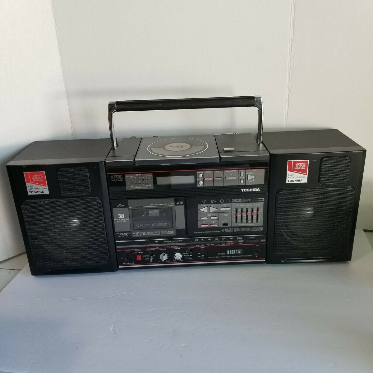 TOSHIBA SP-710P ステレオコンポ TOSHIBA SP-710P ステレオコンポ TOSHIBA SP-710P ステレオ