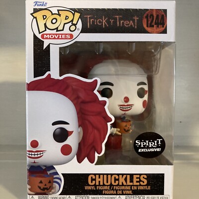 Funko Pop Movies Chuckles 1244 Trick Or Treat NEW Spirt