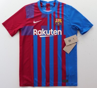 NIKE BARCELONA FC FOOTBALL KIT HOME SHIRT SHORTS CV8222-428 KIDS