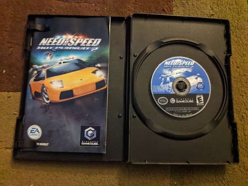 Need for Speed Hot Pursuit 2 Nintendo Gamecube - CIB Tested Working - Picture 8 of 12