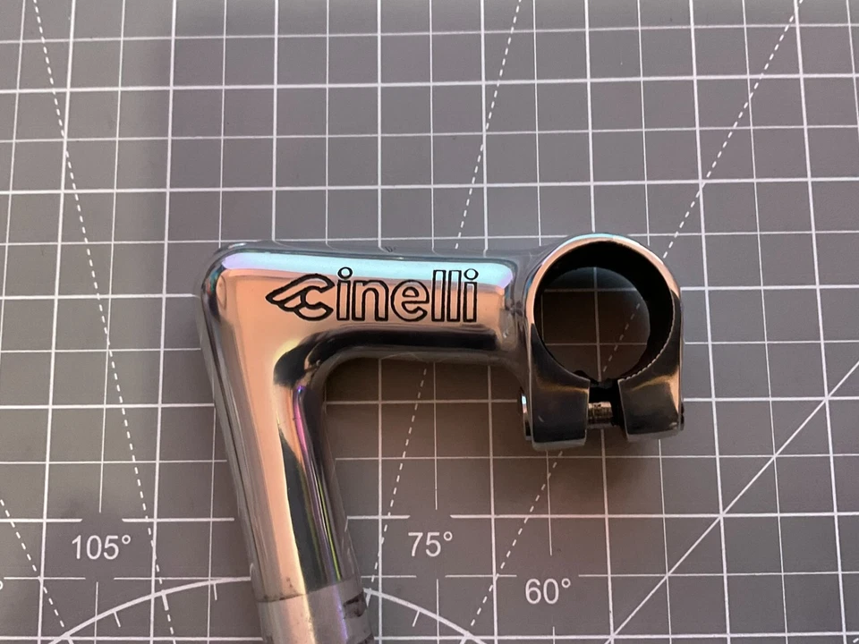 Cinelli 1A Quill Stem - 80mm - 22.2mm 26.4mm - Pantographed - Fabulous Condition - Image 2 of 4