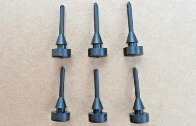 6 NOS VINTAGE BUMPERS FOR CLASSIC GM OLDSMOBILE CHEVY PONTIAC BUICK CADILLAC ETC