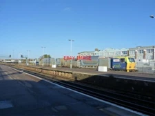 PHOTO  NETWORK RAIL MPV DR98917 AT HOVE STATION NETWORK RAIL MULTI-PURPOSE VEHIC