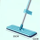 Eyliden Twist Mop Refills Kit Hand Release Dry Wet Mops Hardwood Tile Floor Cleaning Easy To Wring Include 2 Replacement