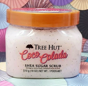 tree hut scrub coco colada