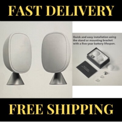 NEW ecobee Sensor Detector Smart 2 Pack, Comfort, Security, Energy Savings White