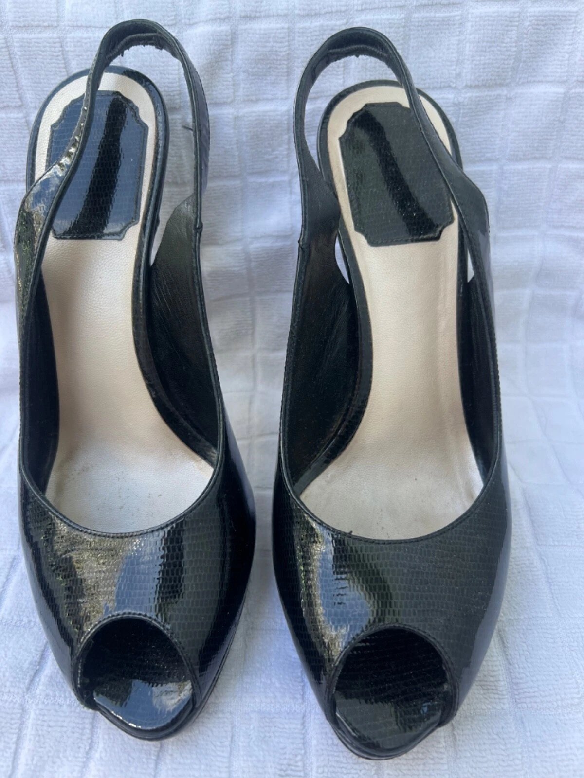 CHAUSSURES DIOR 36/5 NOIR