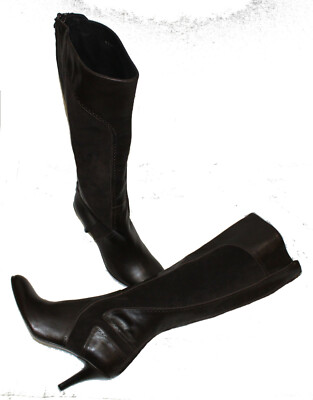 AIGNER Stiefel braun Leder 37,5