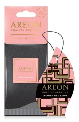 AREON Premium Car Air Freshener Quality Perfume (Pack of 12) Peony Blossom Scent