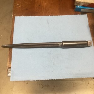 11/16" Morse Taper # 3 High Speed Flute RH Bridge Reamer Used USA