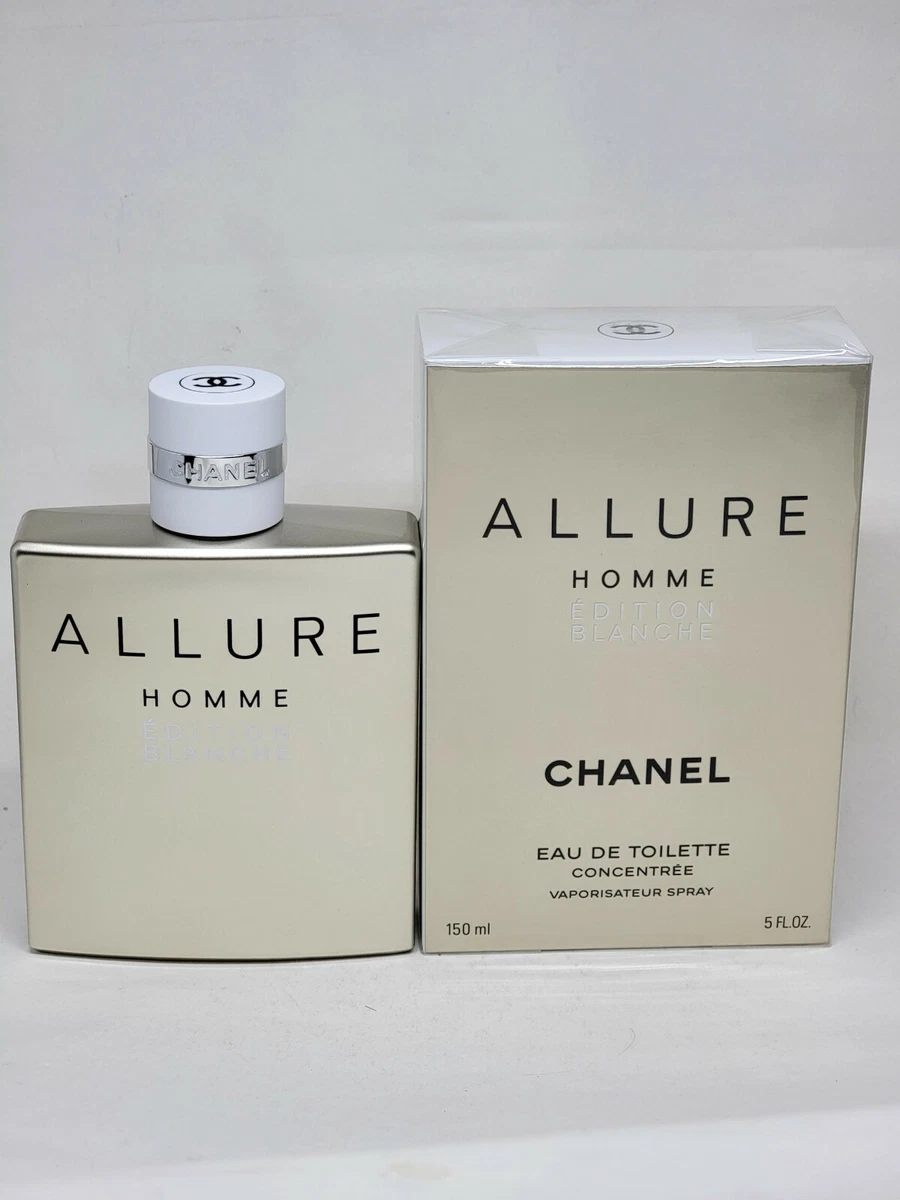 Allure Homme de Chanel EDITION BLANCHE Eau De Toilette Concentre 150 ml  5.0 oz