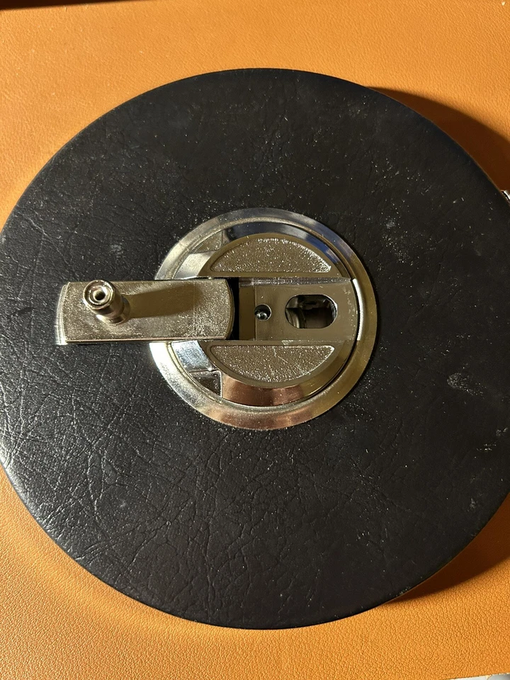 New Lufkin 50M/164FT Yellow Clad HW227CME Dual Sided Tape Measure - Image 2 of 4